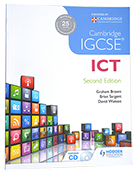 Cambridge IGCSE ICT Second Edition textbook